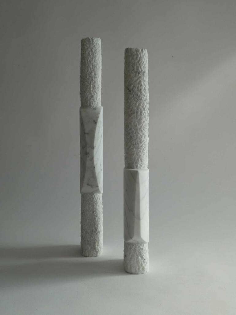 Original Minimalism Abstract Sculpture by Fieke De Roij