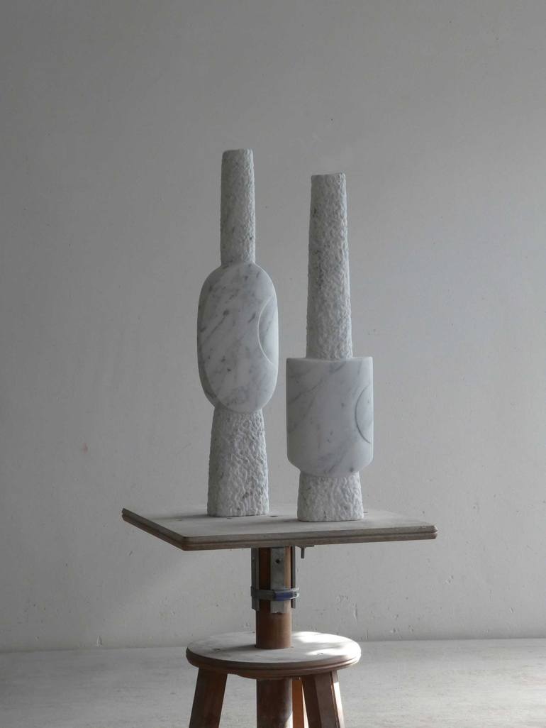 Original Minimalism Abstract Sculpture by Fieke De Roij