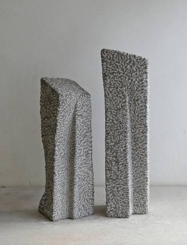 Original Minimalism Abstract Sculpture by Fieke De Roij