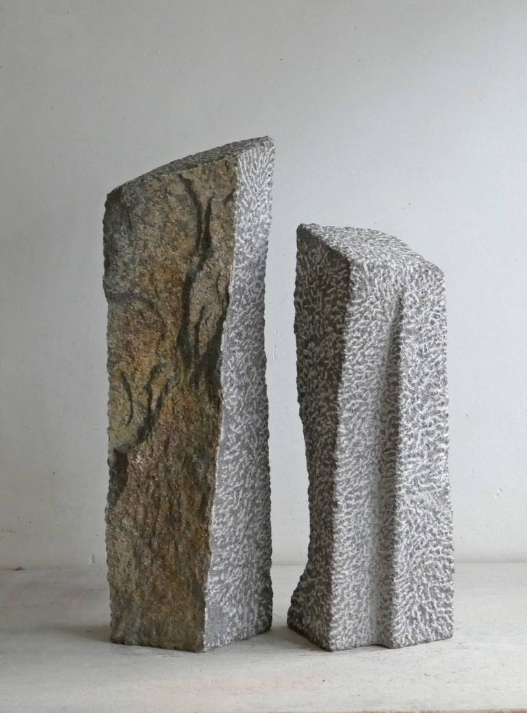 Original Contemporary Abstract Sculpture by Fieke De Roij