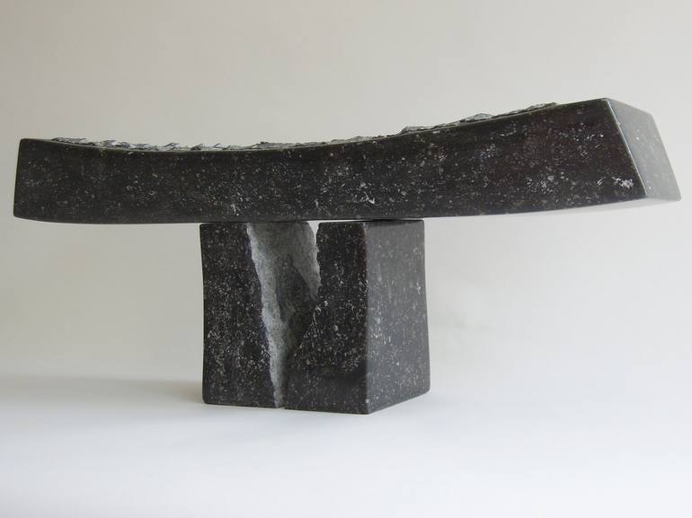 Original Minimalism Abstract Sculpture by Fieke De Roij