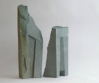 Original Minimalism Abstract Sculpture by Fieke De Roij