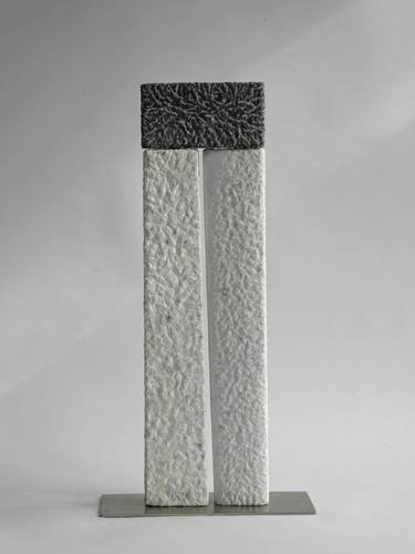 Original Contemporary Abstract Sculpture by Fieke De Roij