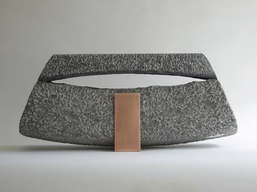 Original Minimalism Abstract Sculpture by Fieke De Roij