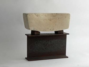 Original Contemporary Abstract Sculpture by Fieke De Roij