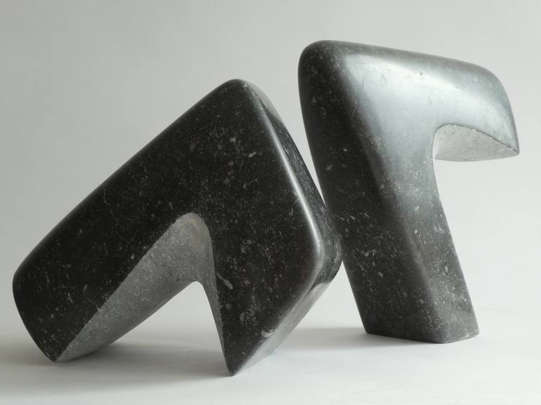 Original Minimalism Abstract Sculpture by Fieke De Roij