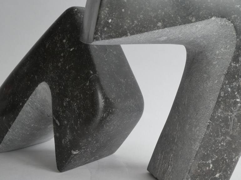 Original Minimalism Abstract Sculpture by Fieke De Roij