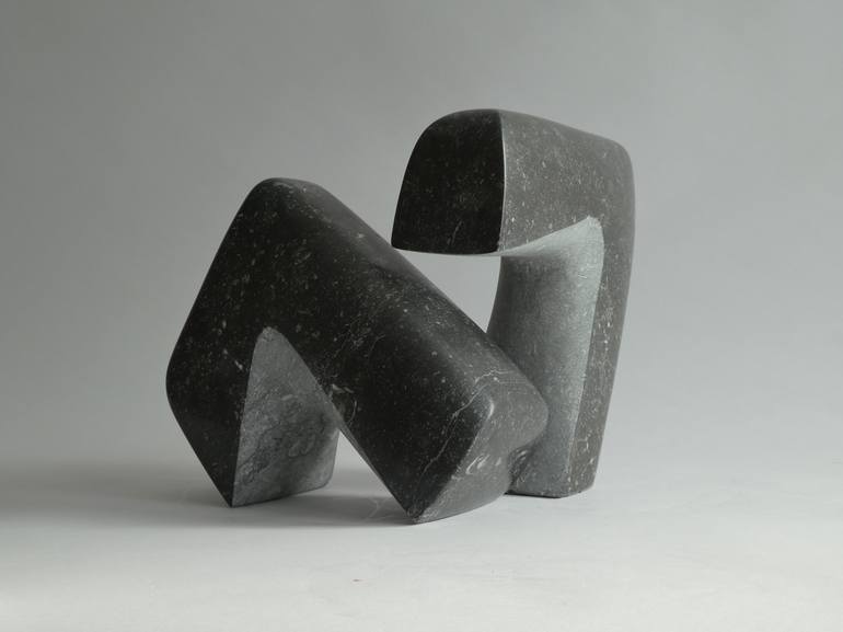 Original Minimalism Abstract Sculpture by Fieke De Roij