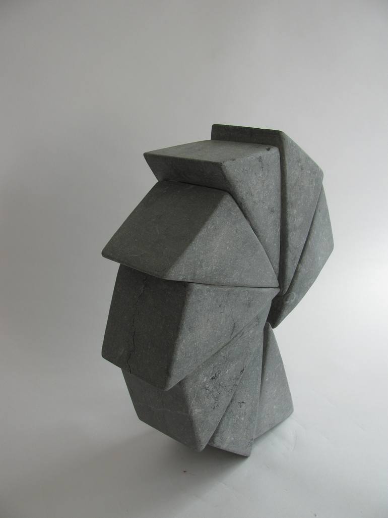 Original Abstract Sculpture by Fieke De Roij