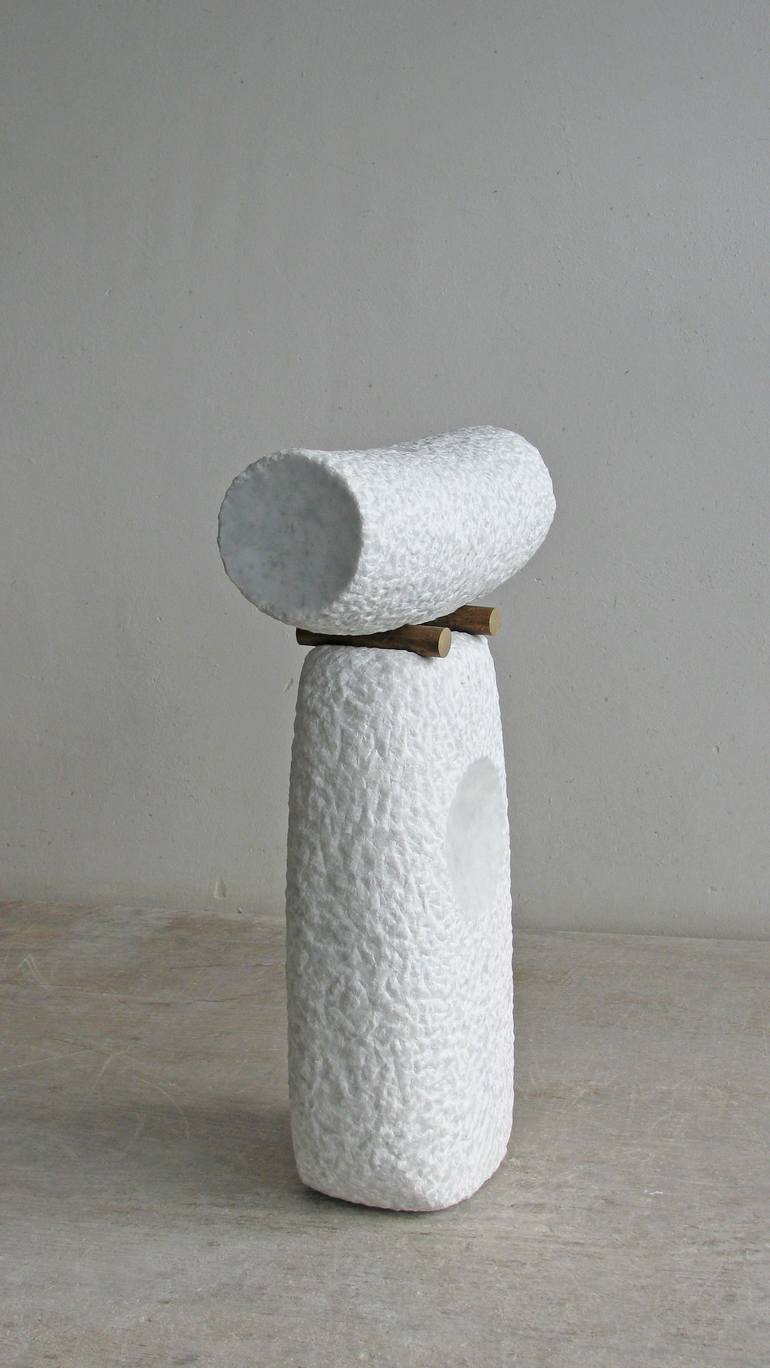 Original Minimalism Abstract Sculpture by Fieke De Roij