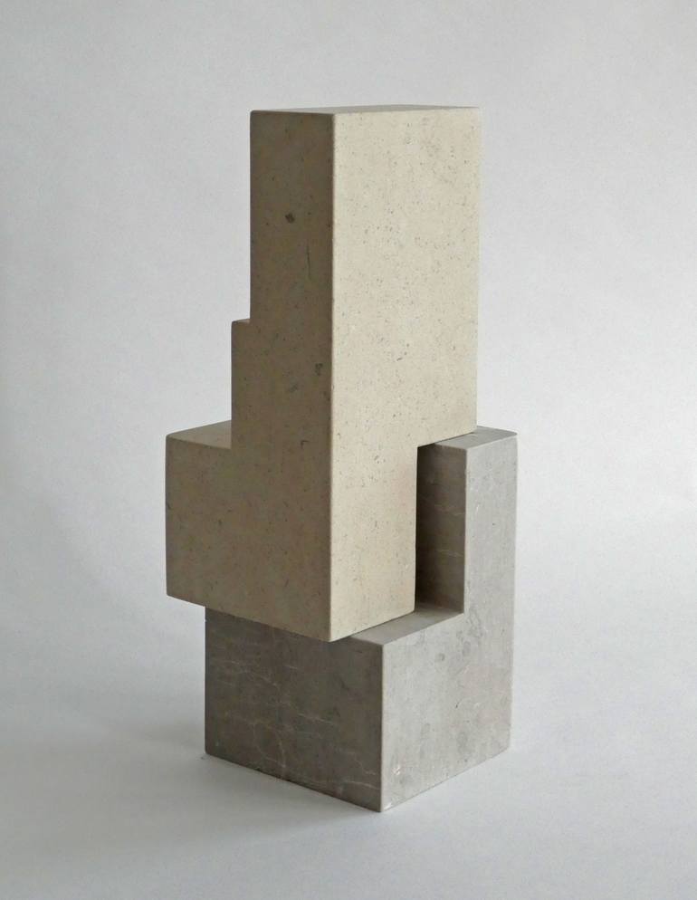 Original Abstract Sculpture by Fieke De Roij