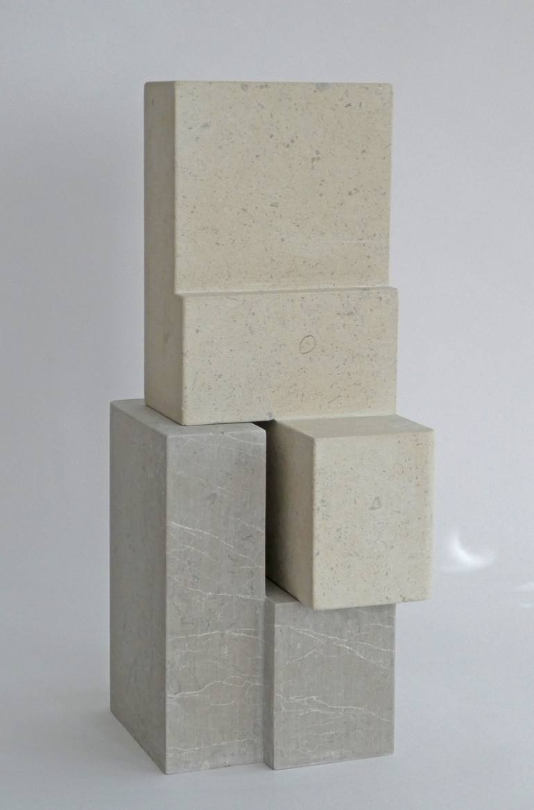 Original Minimalism Abstract Sculpture by Fieke De Roij