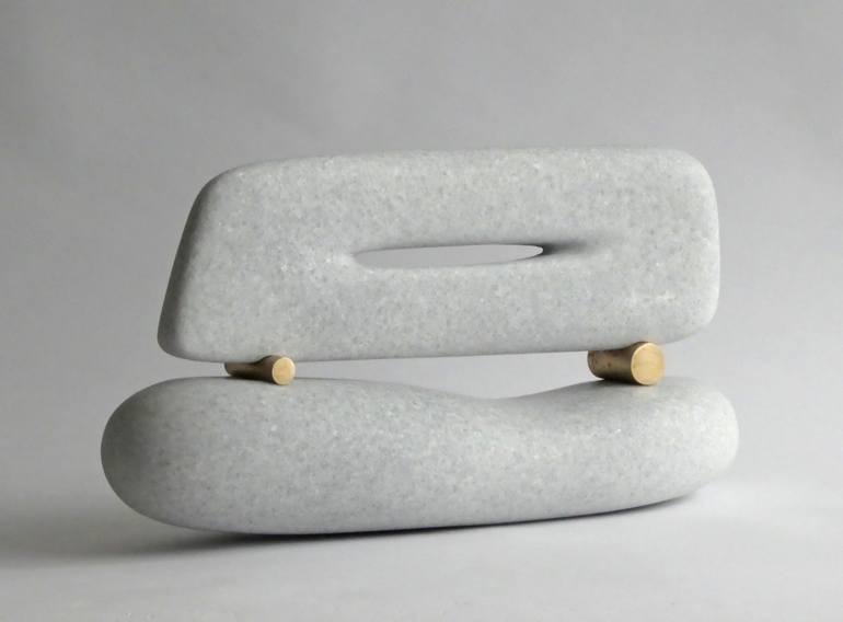 Original Minimalism Abstract Sculpture by Fieke De Roij