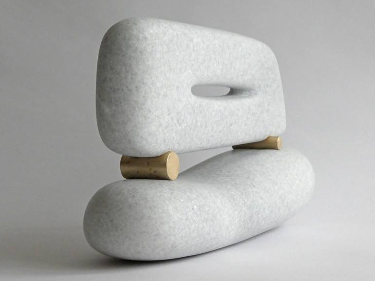 Original Minimalism Abstract Sculpture by Fieke De Roij