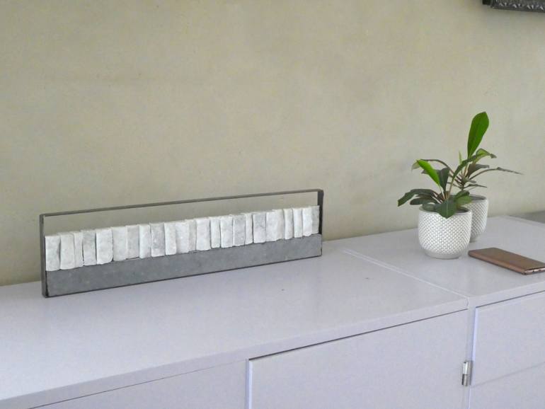 Original Minimalism Abstract Sculpture by Fieke De Roij