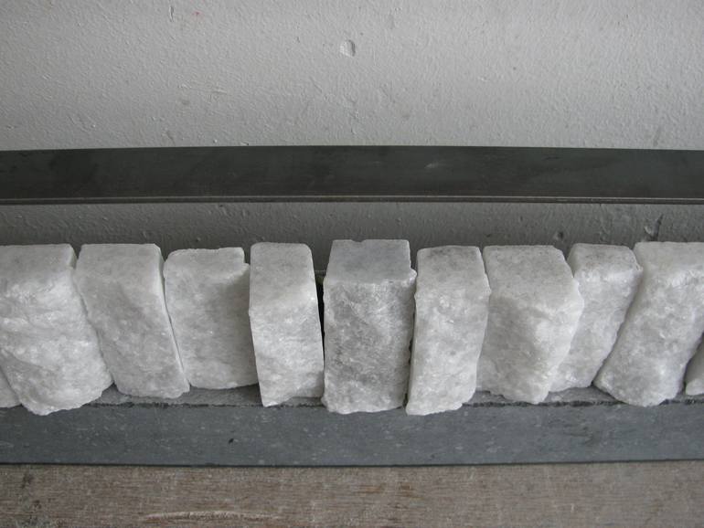 Original Minimalism Abstract Sculpture by Fieke De Roij