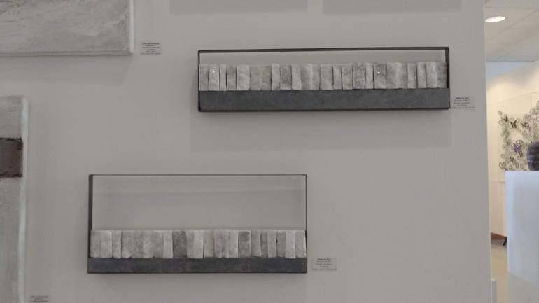 Original Minimalism Abstract Sculpture by Fieke De Roij