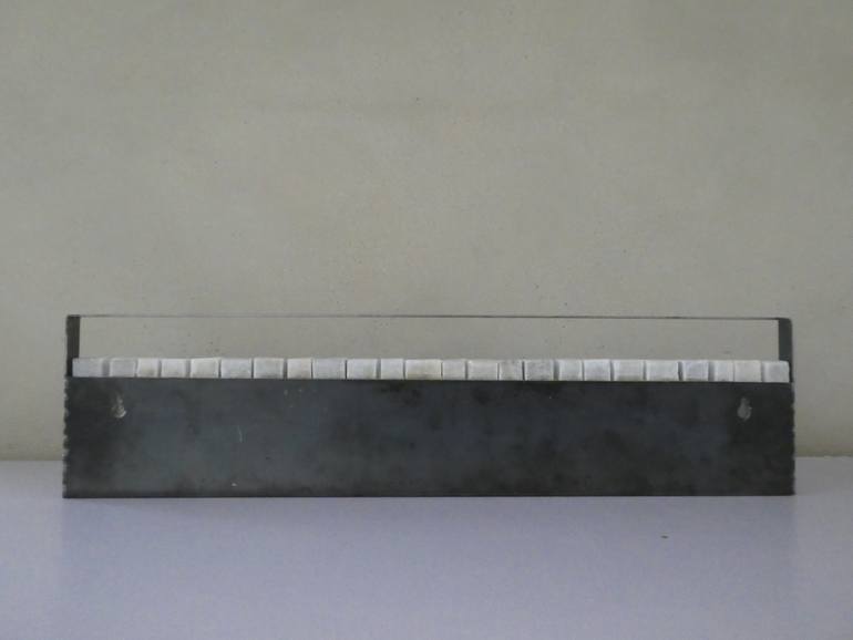 Original Minimalism Abstract Sculpture by Fieke De Roij
