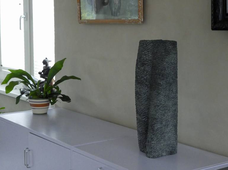 Original Minimalism Abstract Sculpture by Fieke De Roij