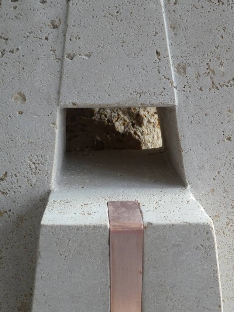 Original Minimalism Abstract Sculpture by Fieke De Roij