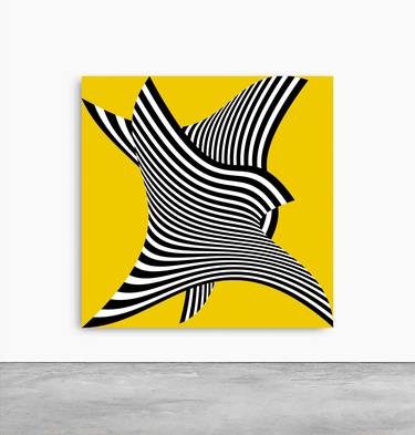 Print of Pop Art Abstract Paintings by Vova Pydlyak