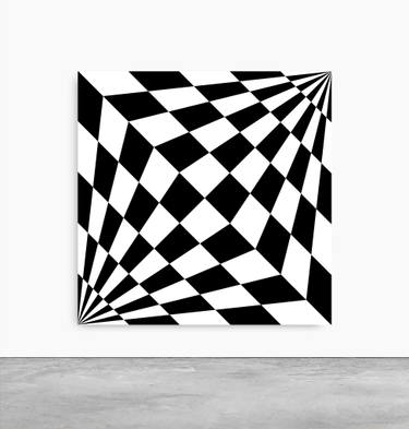 Original Minimalism Abstract Paintings by Vova Pydlyak