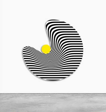 Print of Op Art Abstract Sculpture by Vova Pydlyak