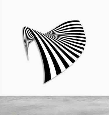 Original Minimalism Abstract Sculpture by Vova Pydlyak