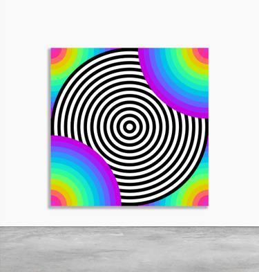 Original Minimalism Abstract Paintings by Vova Pydlyak