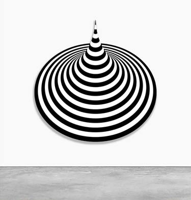 Print of Op Art Abstract Paintings by Vova Pydlyak