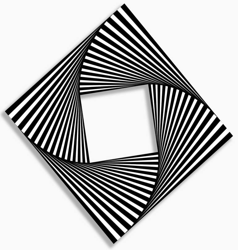 Print of Op Art Abstract Sculpture by Vova Pydlyak