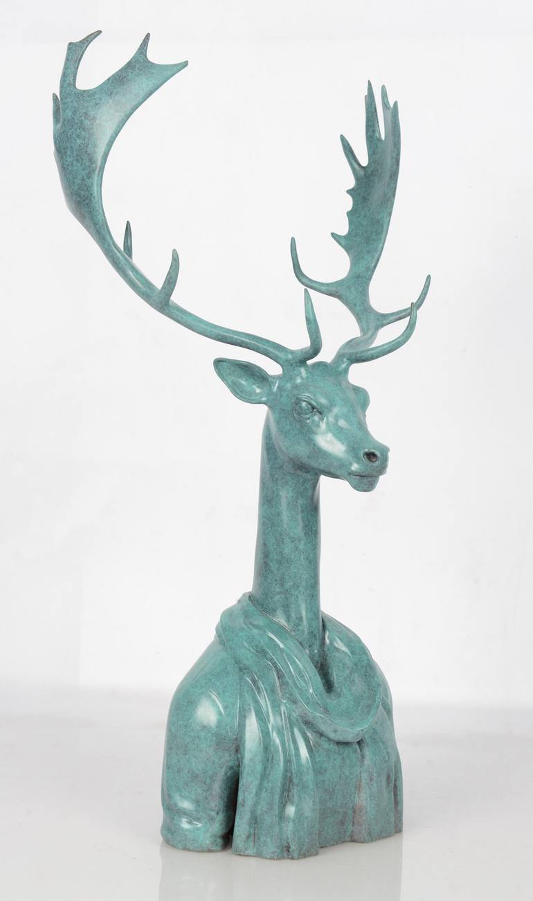 Original Conceptual Animal Sculpture by Kai Mao