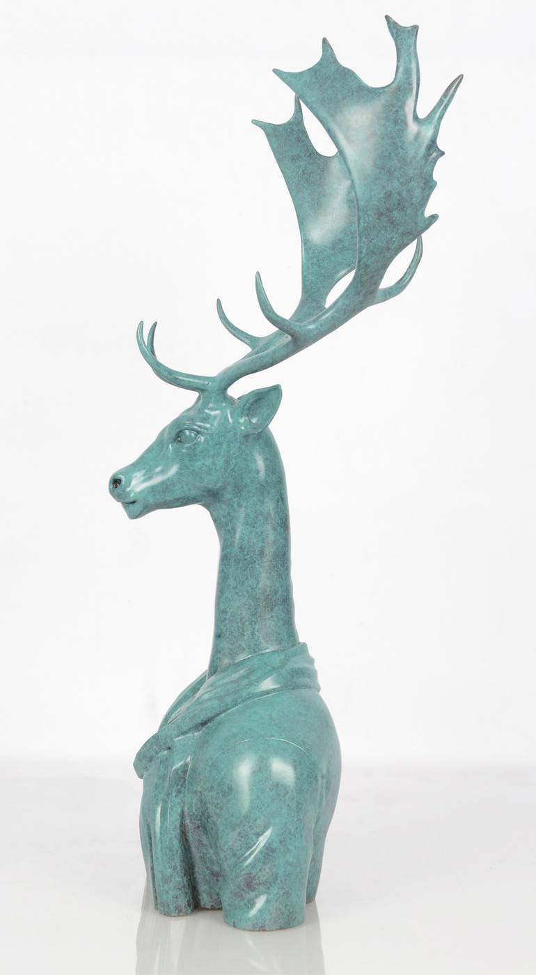 Original Conceptual Animal Sculpture by Kai Mao