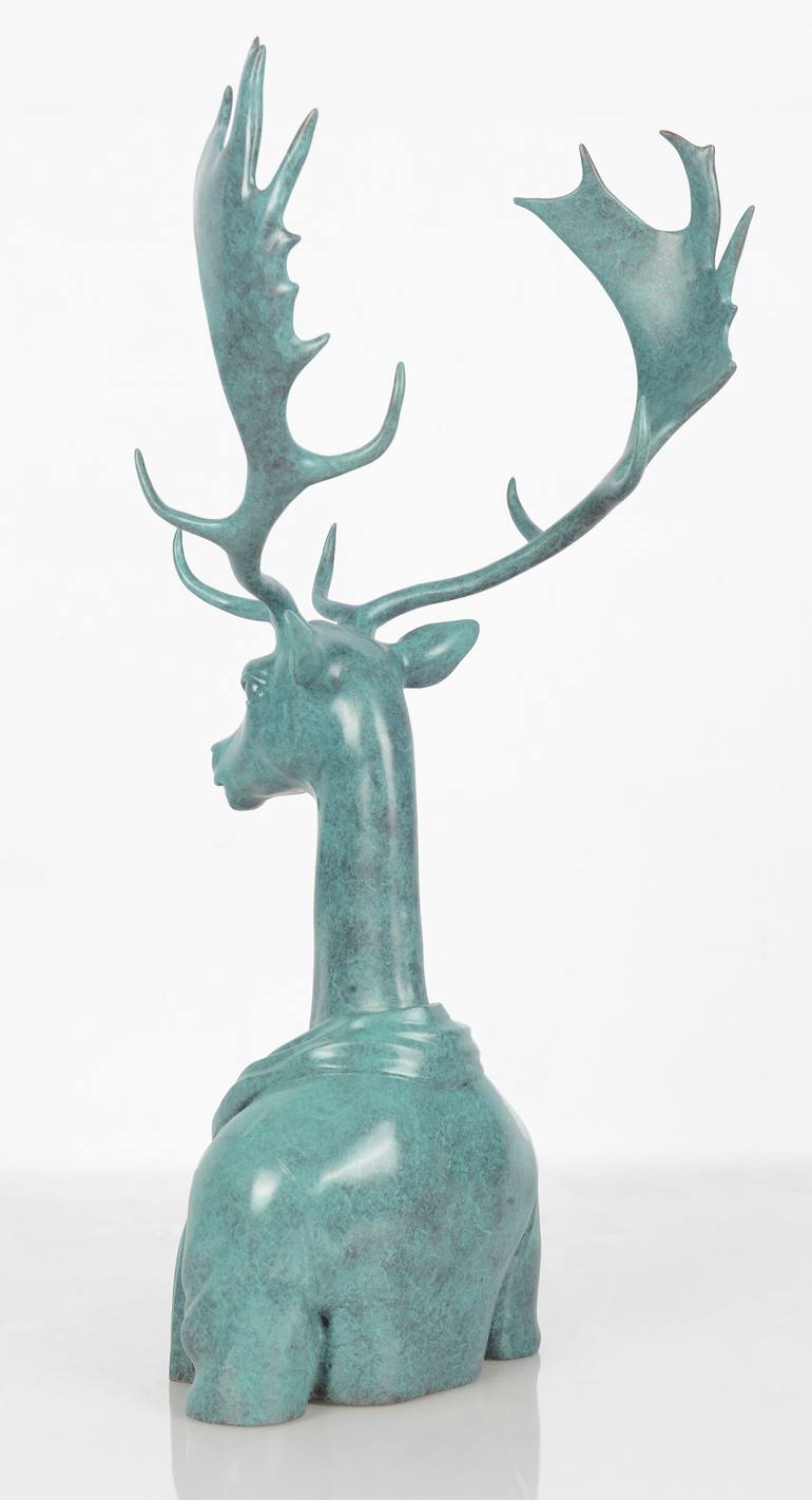 Original Conceptual Animal Sculpture by Kai Mao