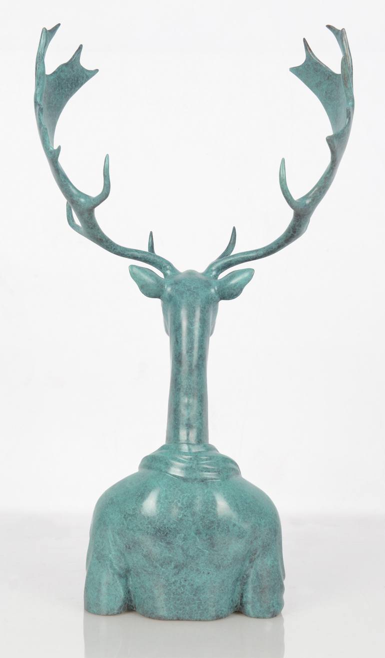 Original Conceptual Animal Sculpture by Kai Mao