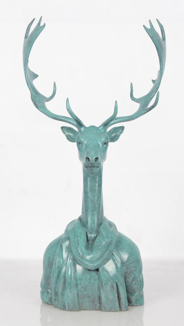 Original Conceptual Animal Sculpture by Kai Mao