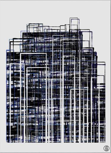 Print of Architecture Drawings by MBL -