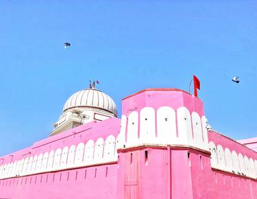 Print of Abstract Wall Photography by Kapeesh Gaur