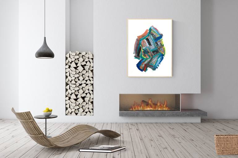 Original Contemporary Abstract Painting by Kristina Ter-Kazarian