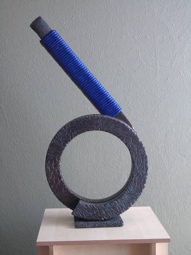 Original Dada Abstract Sculpture by ismail simsek