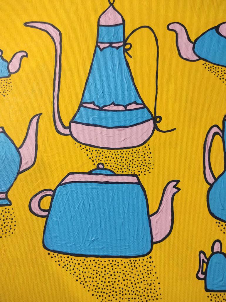 Original Conceptual Food & Drink Painting by Olena Kayinska