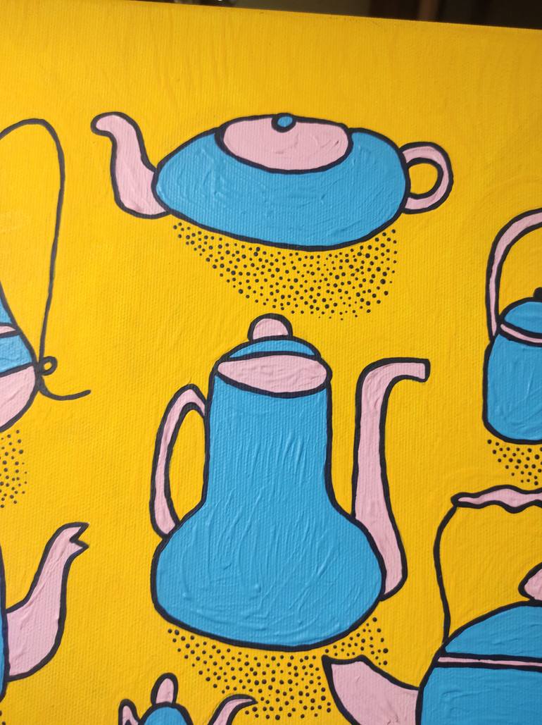 Original Conceptual Food & Drink Painting by Olena Kayinska