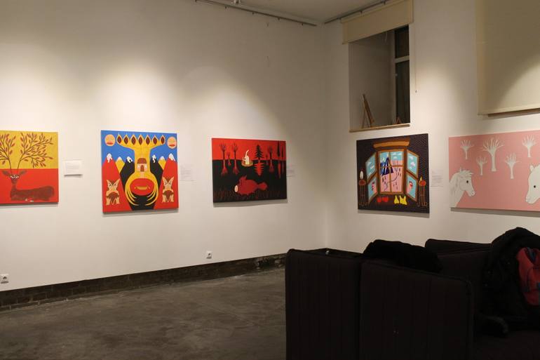 Original Art Deco Other Painting by Olena Kayinska