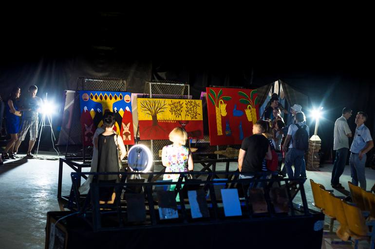 Original Art Deco Other Painting by Olena Kayinska