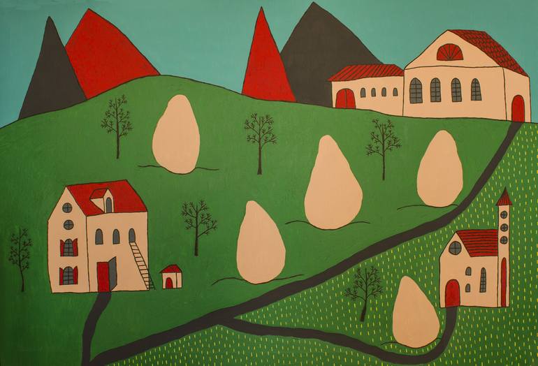 View in a Room Artwork