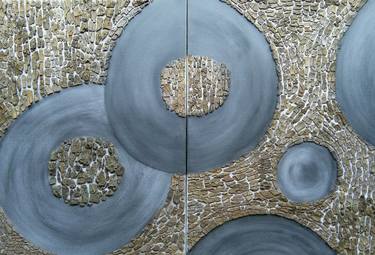 Diptych circularity nature fragments bark CO2 dust 100 x 140 thumb