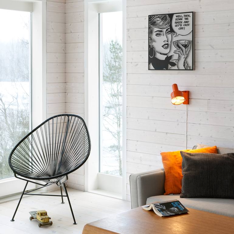 Original Cubism Pop Culture/Celebrity Painting by Johan Forsberg