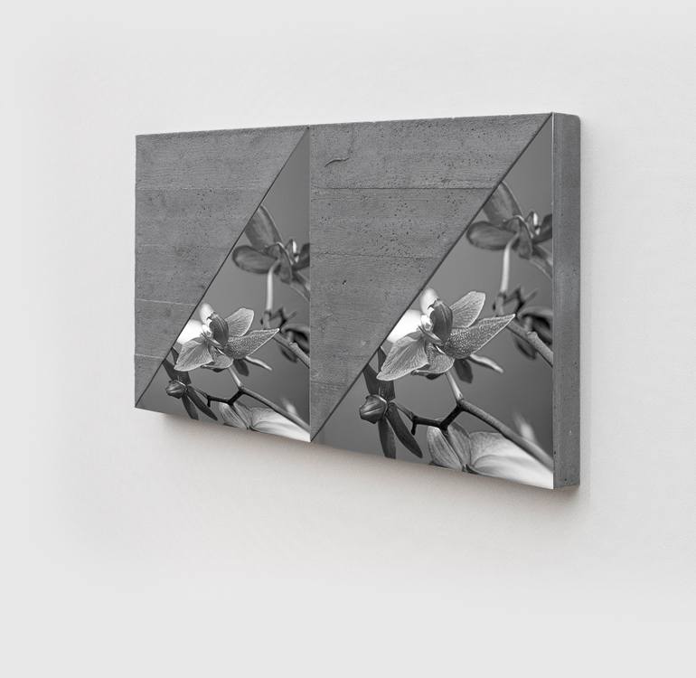 Original Contemporary Floral Mixed Media by Johan Forsberg