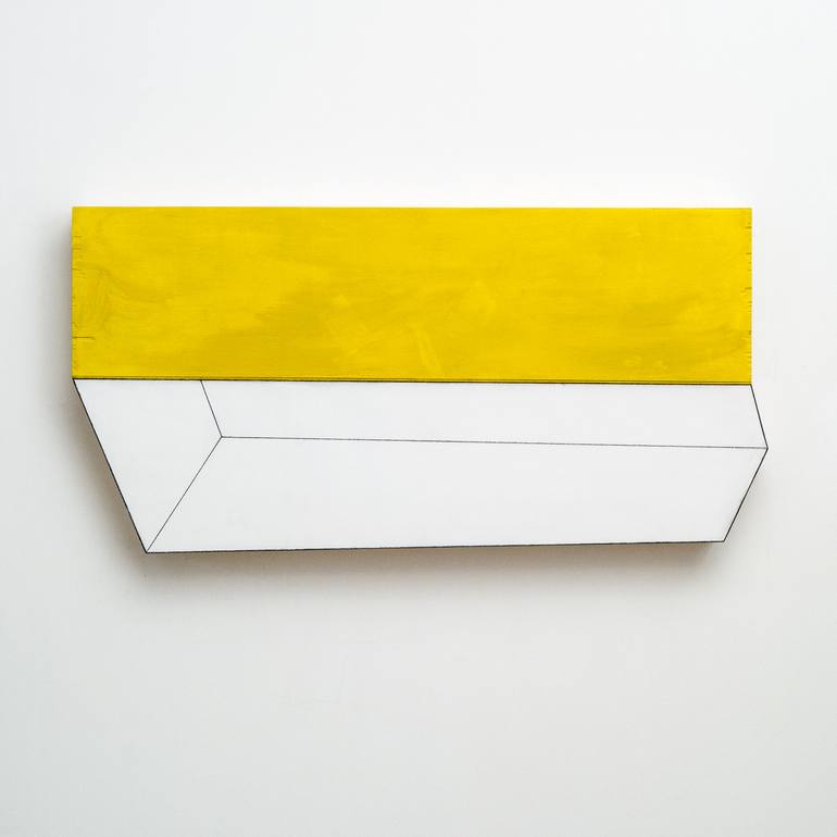 Original Minimalism Abstract Sculpture by Johan Forsberg