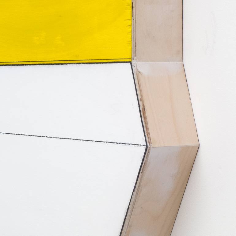 Original Minimalism Abstract Sculpture by Johan Forsberg